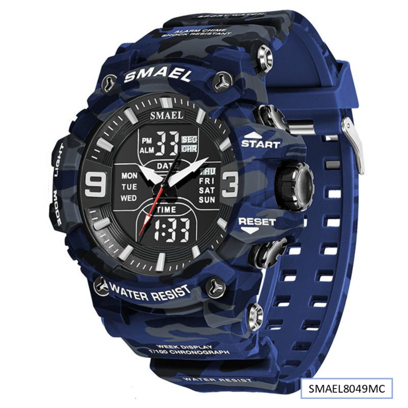 SMAEL8049MC Digital & Quartz Men's Watch
